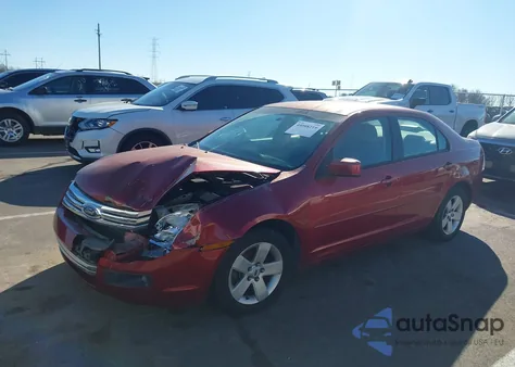 2006 Ford Fusion Se from USA, damaged, VIN 3FAFP07Z26R170272